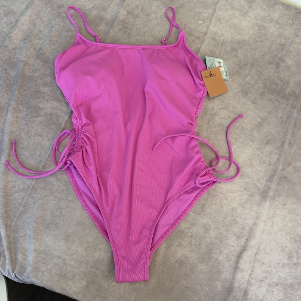 Sun Shade Pink Swimsuit